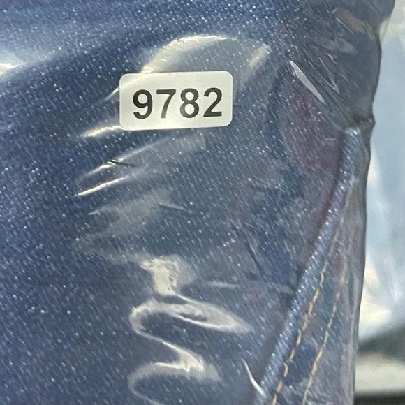 Wrangler Jeans 30x34 Blue Pant Cowboy Western‎ 13MWZ Denim Vintage Fits 28x33 - Picture 16 of 16